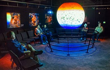 Science on a Sphere in the Windows Center