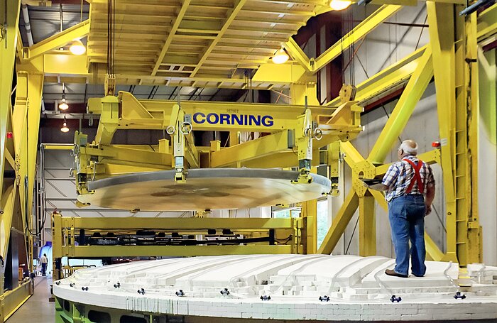 Gemini Mirror at Corning