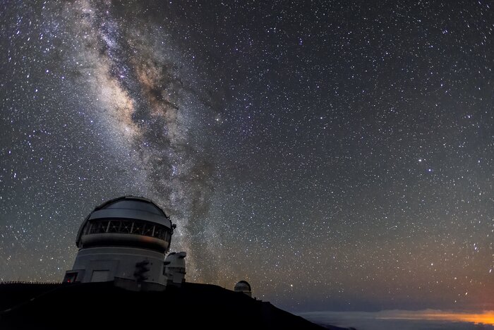 Nightfall at Gemini