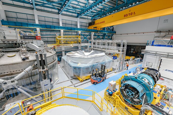 Rubin Observatory Service/Maintenance Floor