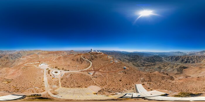 Cerro Tololo Inter-American Observatory Complex 360 Panorama