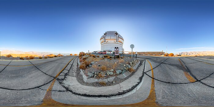 Gemini South Panorama