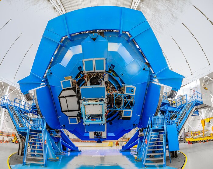 Instruments on Gemini South