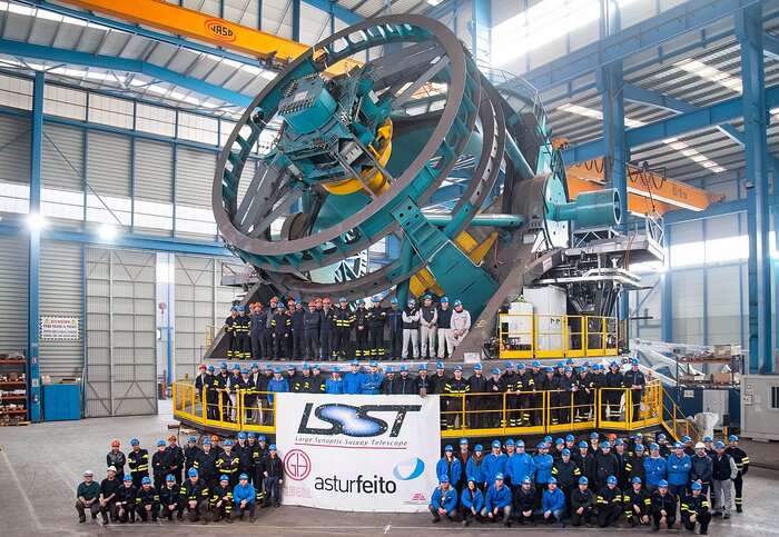 Telescope Mount Assembly Teams