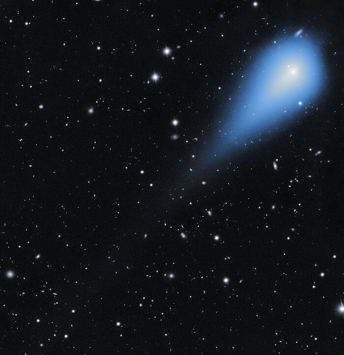 NSF–DOE Rubin Observatory December 2025 Image of Interstellar Traveler