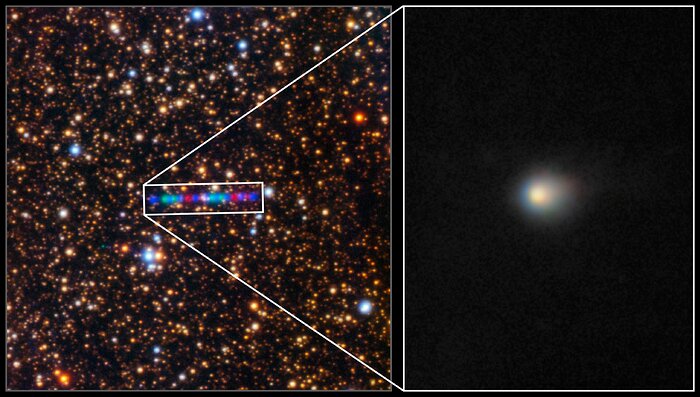 Comet 3I/ATLAS Seen With Gemini North