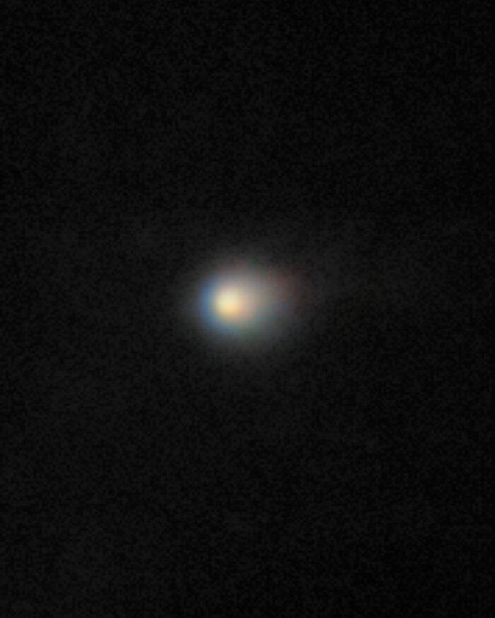 Comet 3I/ATLAS Seen With Gemini North