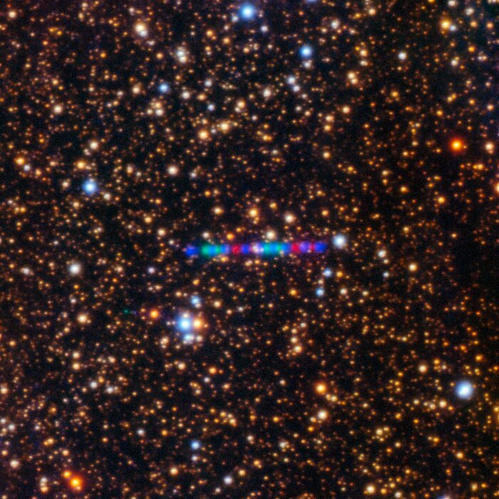 Comet 3I/ATLAS Seen With Gemini North