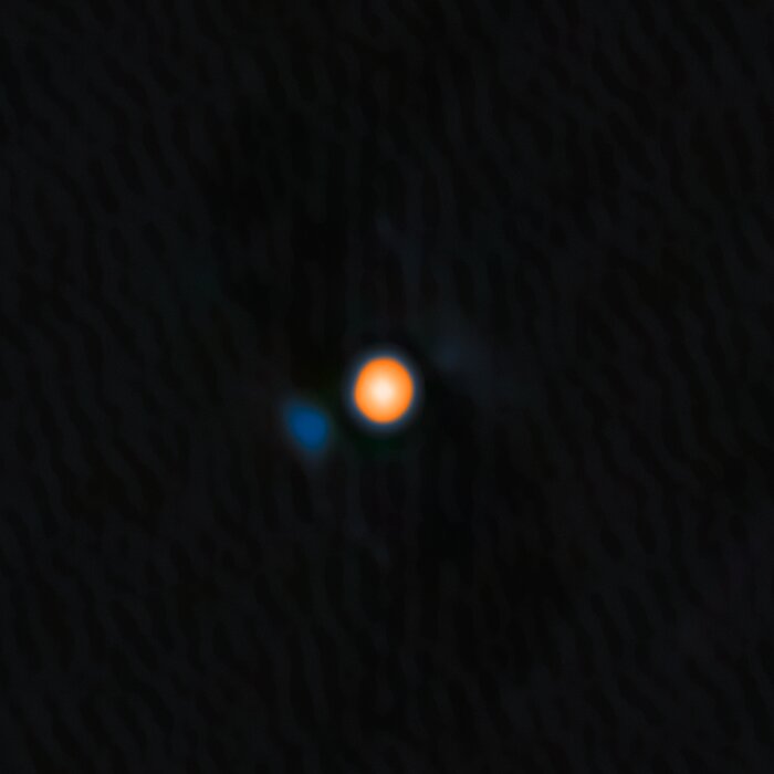 Betelgeuse and Its Stellar Companion (non-annotated)