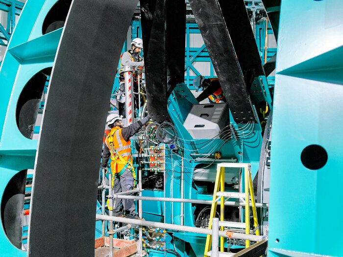 Installing the ComCam