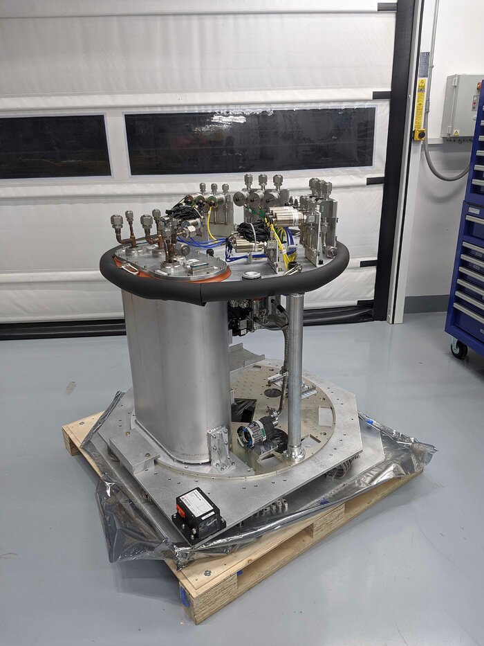 Refrigeration Pathfinder arrival