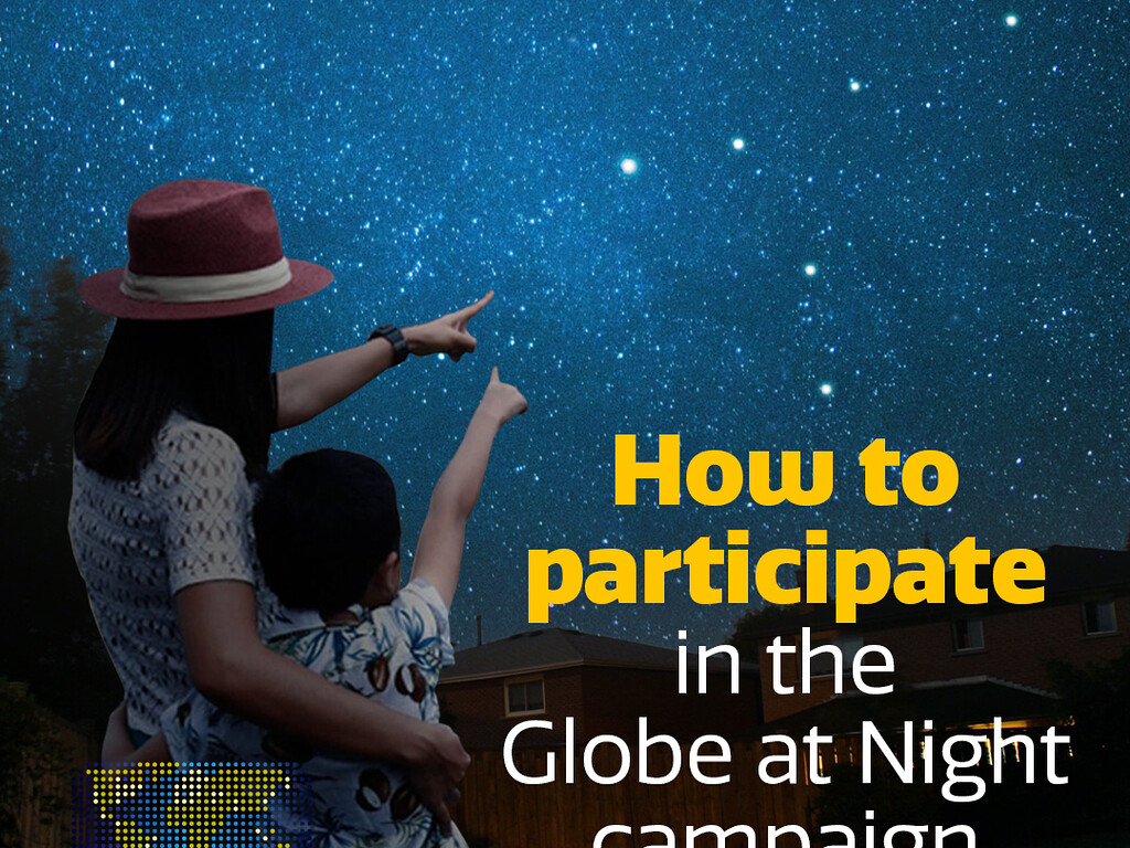 Globe at Night campaign Cygnus graphic | NOIRLab