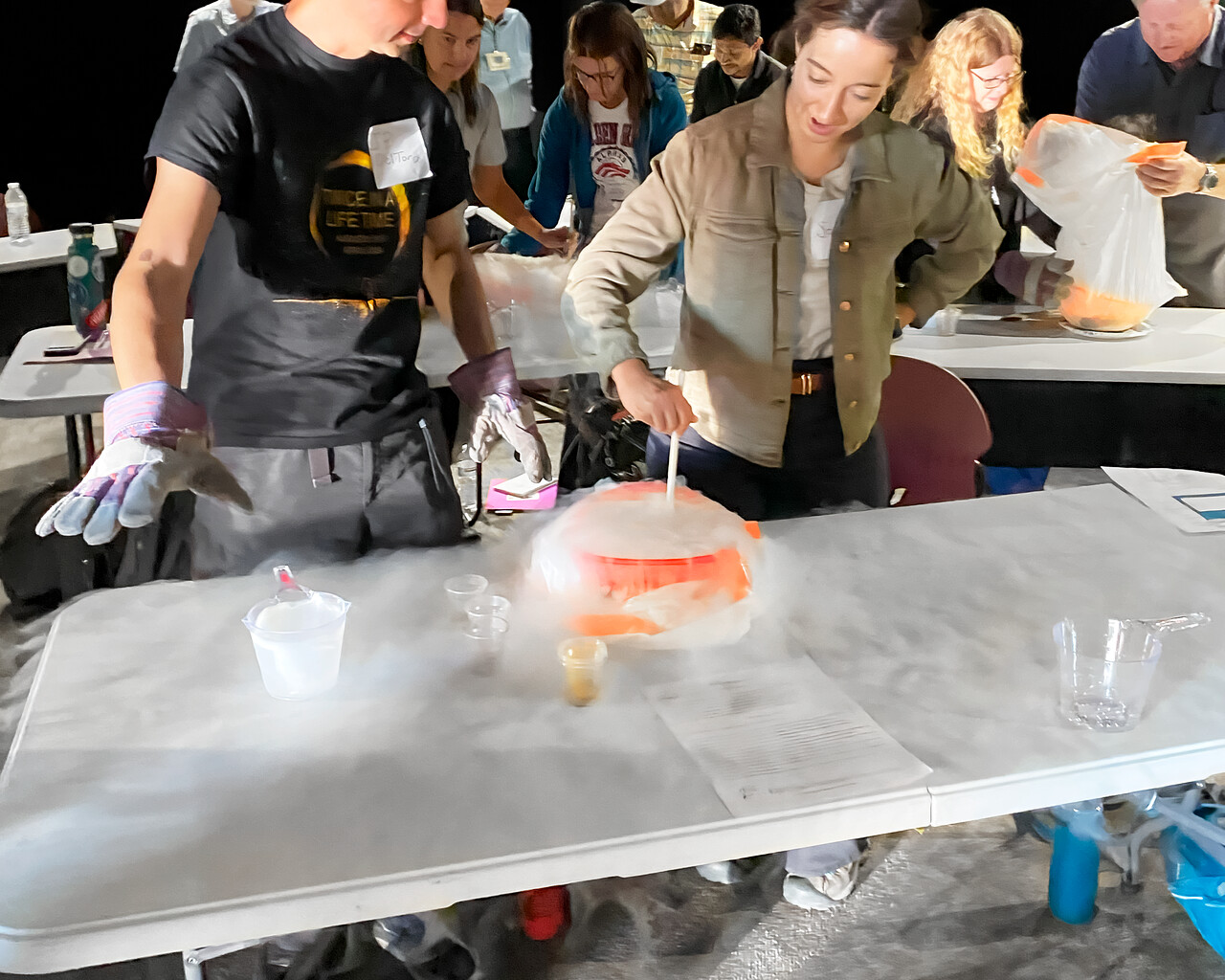 Comet Making at Project ASTRO 2024 | NOIRLab