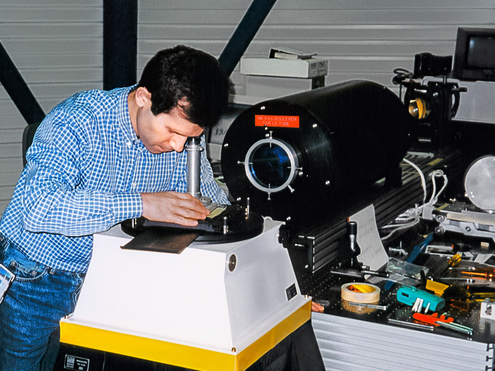 Aligning Gemini Test Equipment | NOIRLab