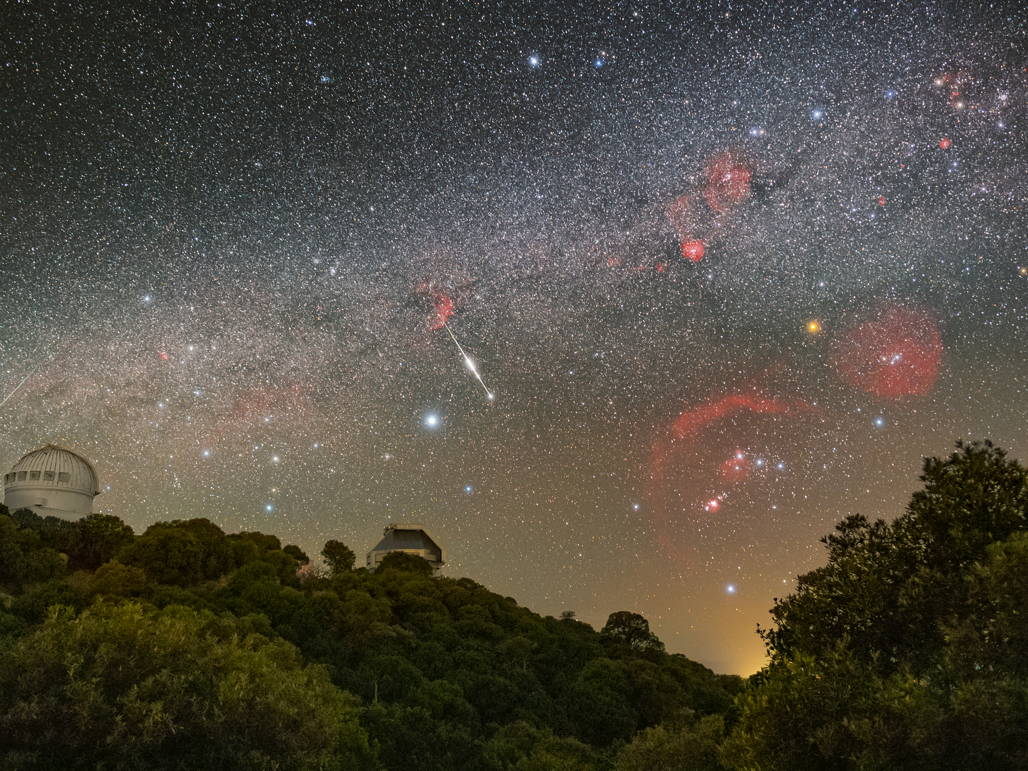 METEORページ Don't Miss the Meteor! | NOIRLab