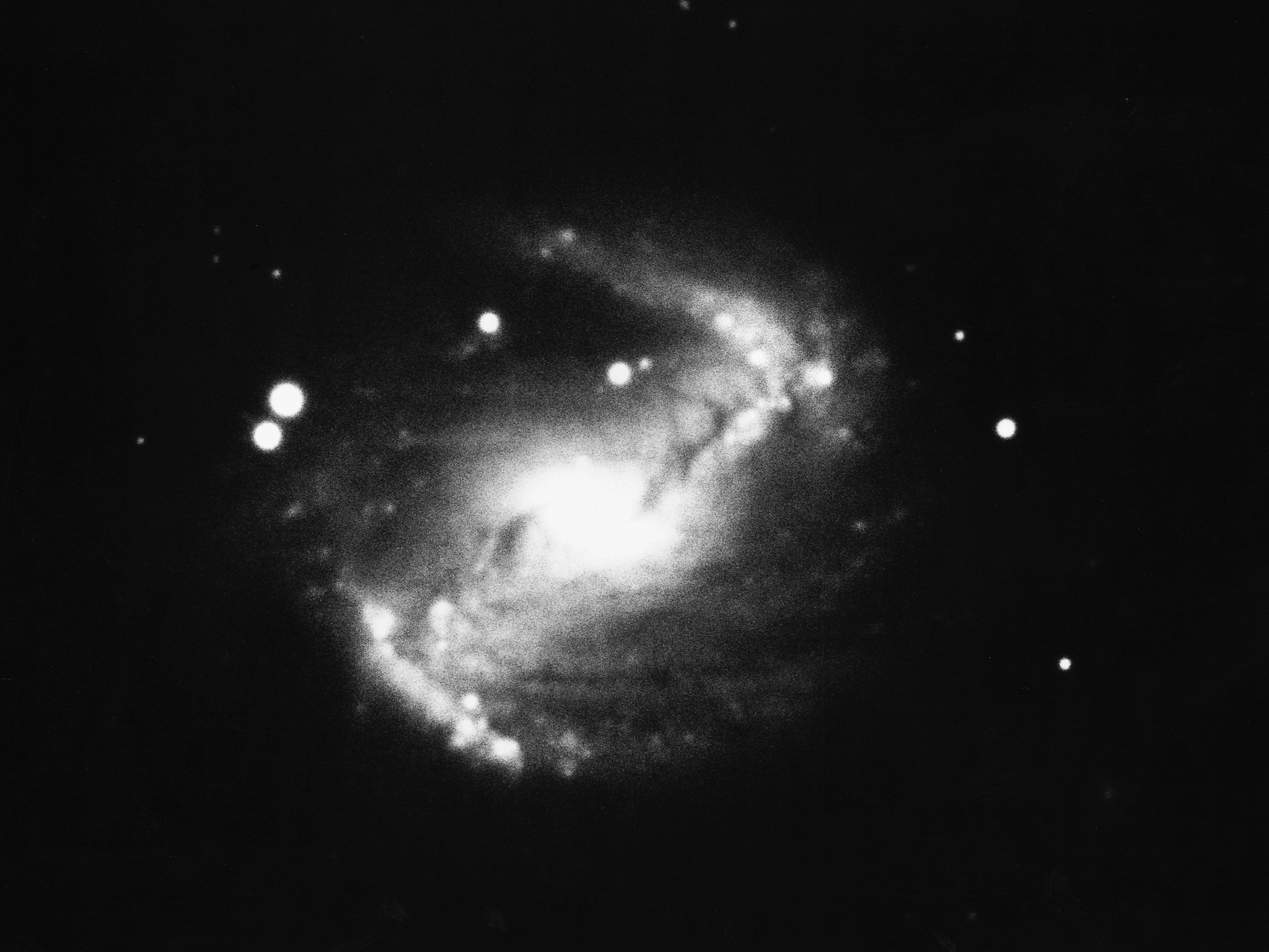 Barred spiral NGC 5383 | NOIRLab