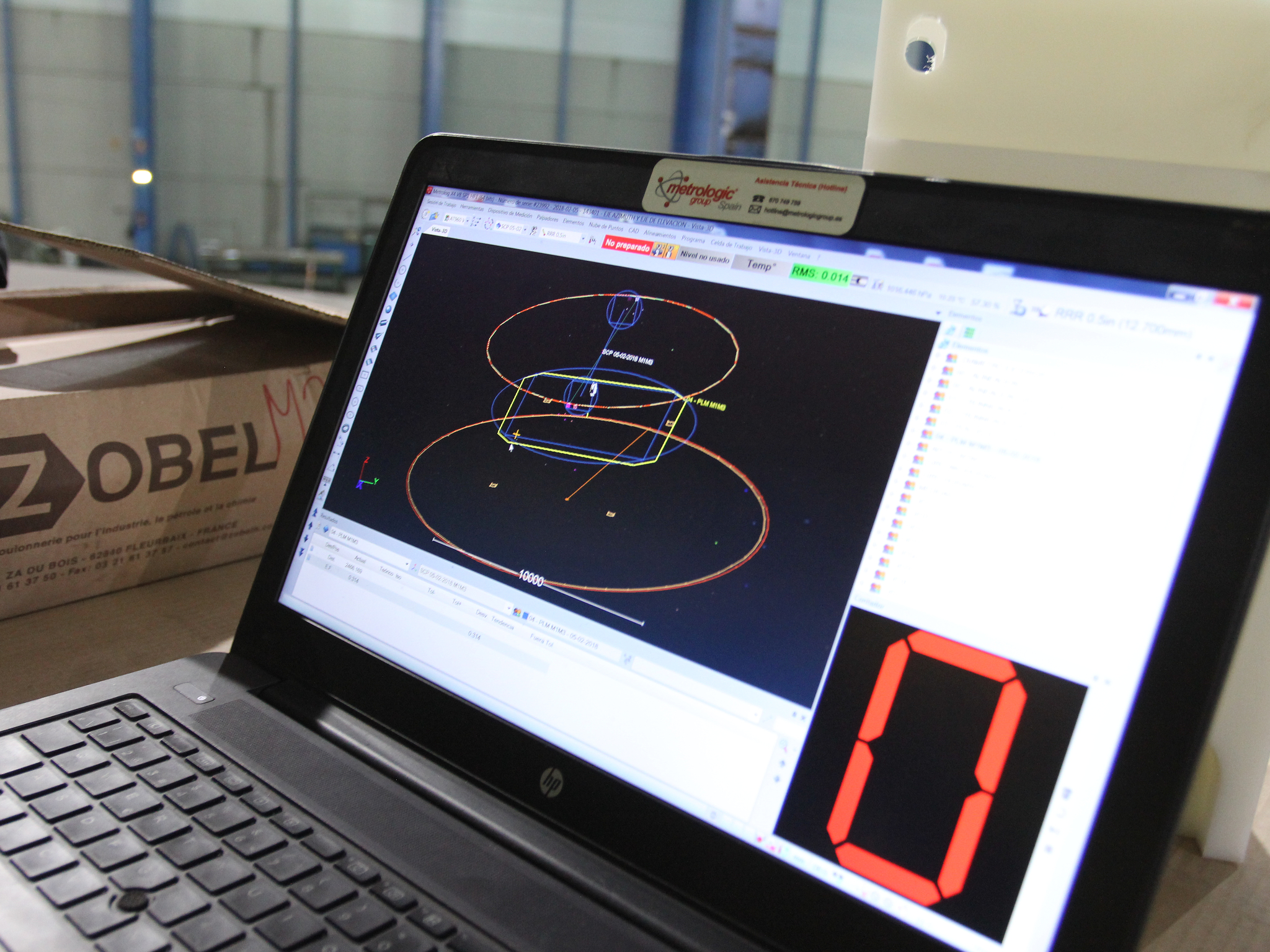 TMA Site Visit: Laser Tracker Metrology | NOIRLab