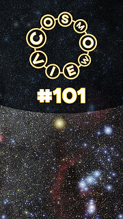 Cosmoview Episodio 101: El telescopio de Gemini Norte descubre compañera estelar de Betelgeuse (vertical)