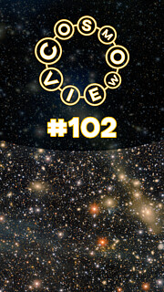 Episodio 102 de Cosmoview: La imagen pas profunda de Abell 3667 lograda por DECam (vertical)