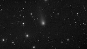 Growing Tail of Interstellar Comet 3I/ATLAS