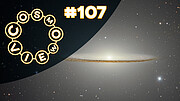 Cosmoview Episode 107: The Sombrero Galaxy