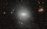 Pan on the Sombrero Galaxy