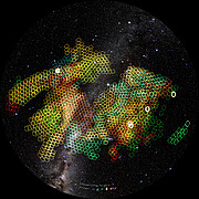 A Week in the Life of NSF–DOE Rubin LSST (fulldome fisheye)