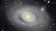 Pan on Messier 96