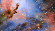 Pan on the Seagull Nebula