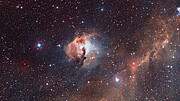 Zooming into the Seagull Nebula