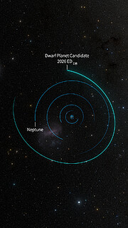 2026 ED138 3D orbit (portrait)