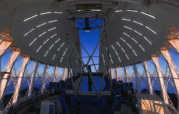 Gemini North Interior UHD Video