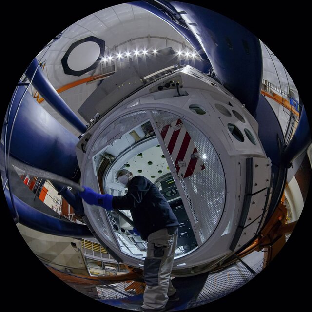 Víctor M. Blanco 4-meter Telescope Maintenance