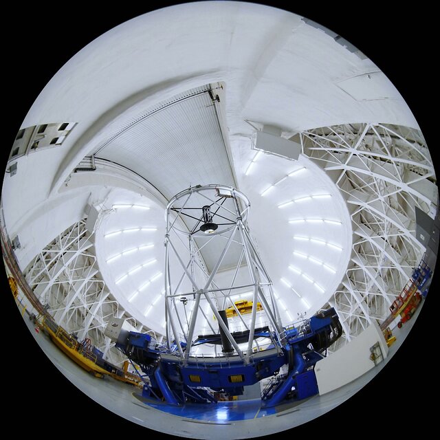 Gemini South Interior Fulldome
