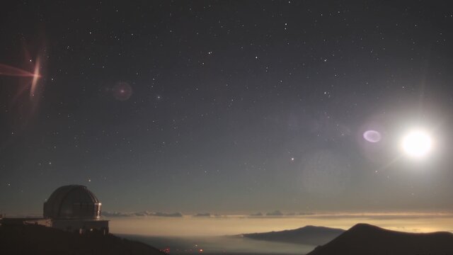 The Great 2020 Conjunction seen from Gemini North
