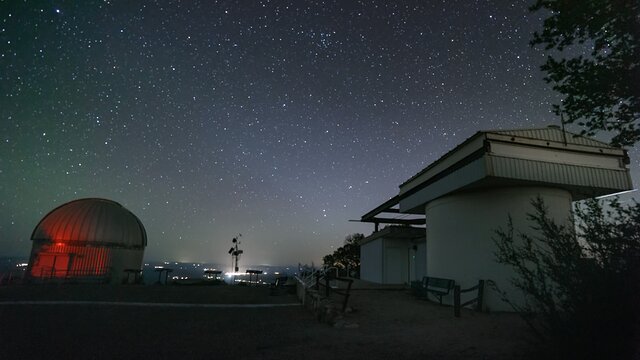 Timelapse at SARA Kitt Peak Telescope