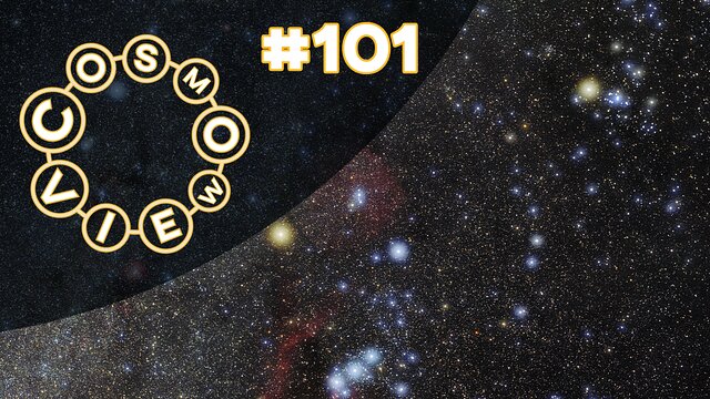 Cosmoview Episode 101: Gemini North Discovers Long-Predicted Stellar Companion of Betelgeuse (horizontal)