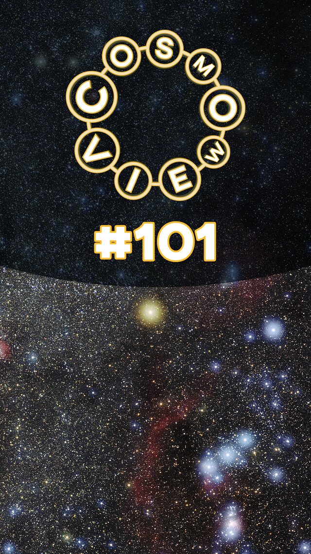 Cosmoview Episode 101: Gemini North Discovers Long-predicted Stellar Companion of Betelgeuse (vertical)